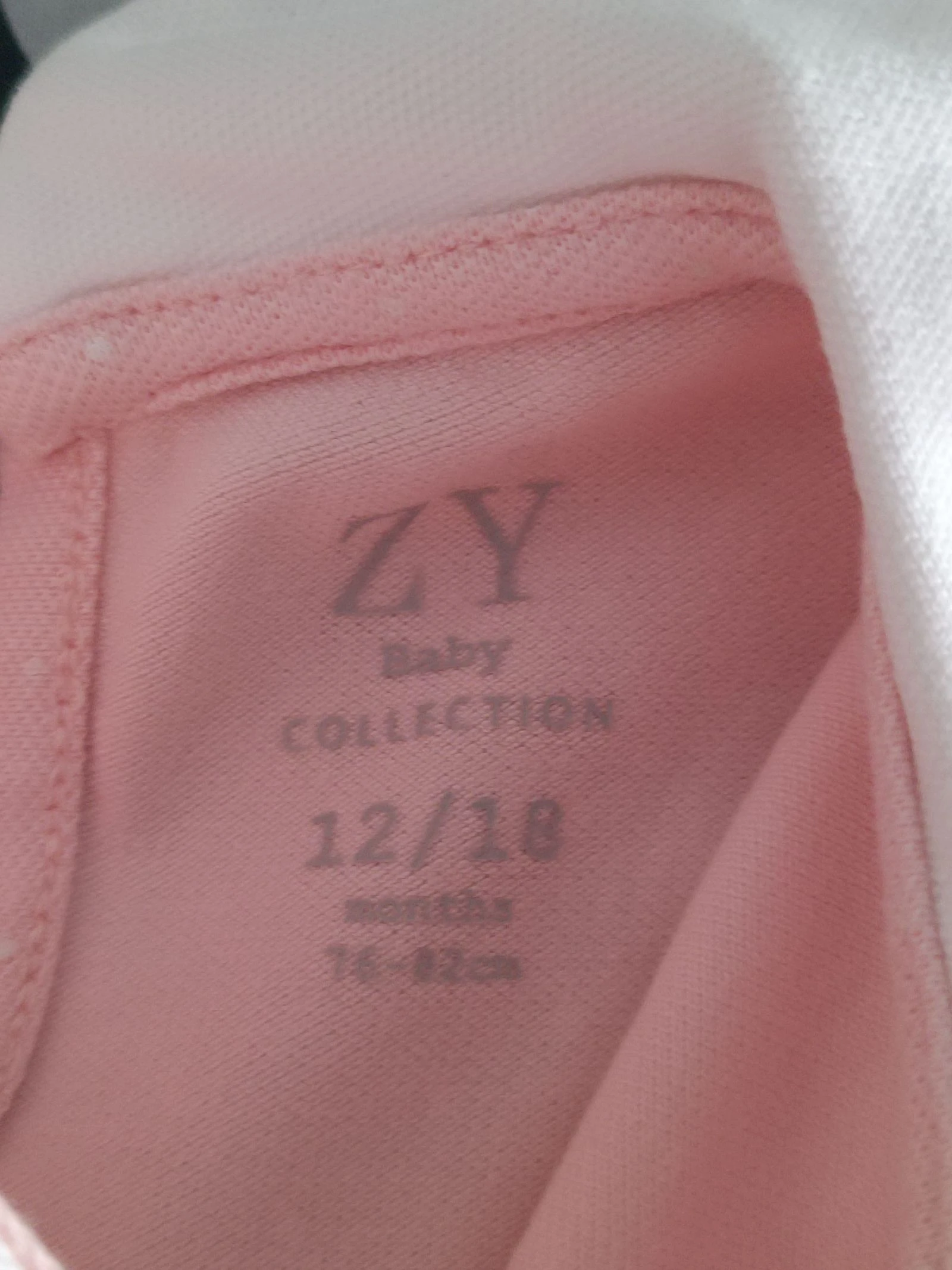 Zippy pink dress 12-18 months – photo 5